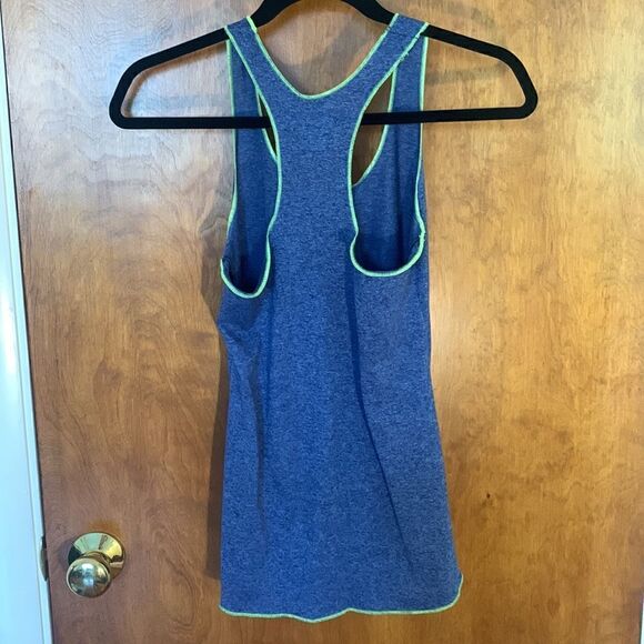 GUC North face blue/pink sweat now summit later tank! Size XS - Picture 3 of 3